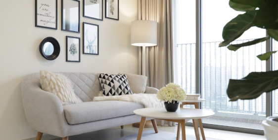 Savihouse cho thuê CH dịch vụ HuasNeo 2PN+2WC, view đẹp vị trí trung tâm Quận 9