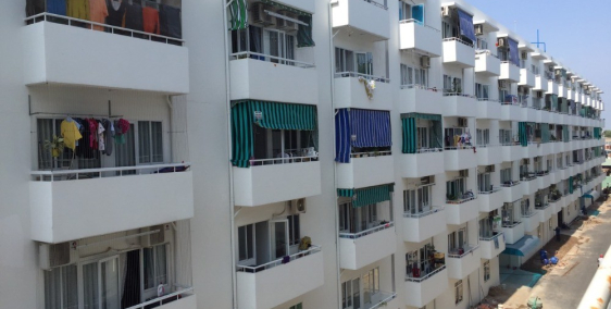 CHO THUÊ CHUNG CƯ MINI - 36M2, BLOCK E NHÀ Ở XÃ HỘI LÊ THÀNH - MỚI BÀN GIAO 1NAM