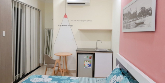 Trải nghiệm CHDV đẳng cấp villa Đồng Giá 4,5tr-Phạm Văn Hai, Tân Bình