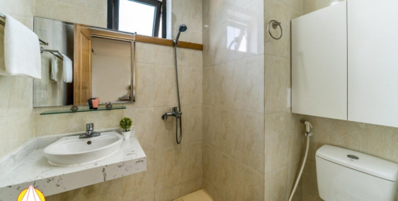 Chính chủ cho thuê RẺ CH Mường Thanh tầng 35,view biển,2 PN, full nội thất giá c