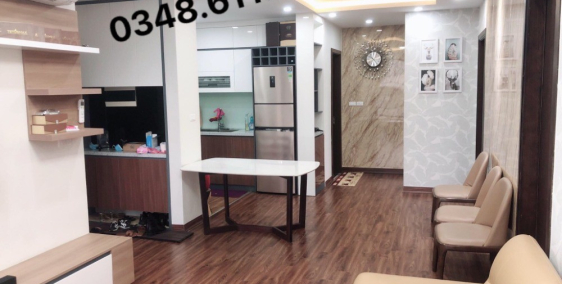 Cho thuê GẤP (Chủ nhà chuẩn bị ra nước ngoài) căn hộ cao cấp 2 phòng ngủ Full đồ