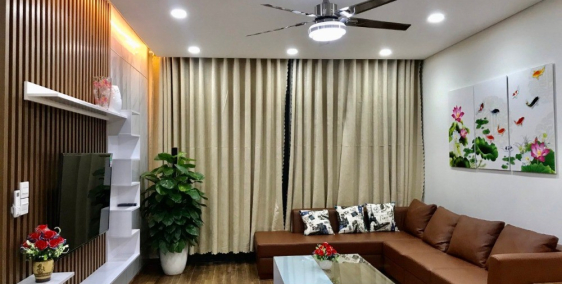 Cho thuê Goldmark City Giá Tốt Nhất- căn 2PN Full Đồ Giá Chỉ 12Triệu