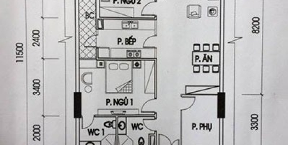 Cho thuê Căn hộ Tòa B - Dự án IA20 Ciputra