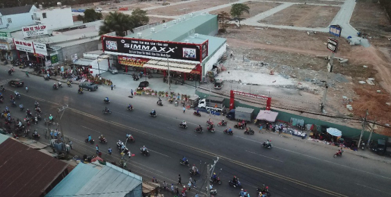 Vị Trí đắc địa chỉ còn 8 nền, đối diện chợ nhật huy