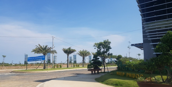 Siêu dự án đất nền giá rẻ khu Nam chỉ 18 triệu/m2. Liền kề cảng Hiệp Phước