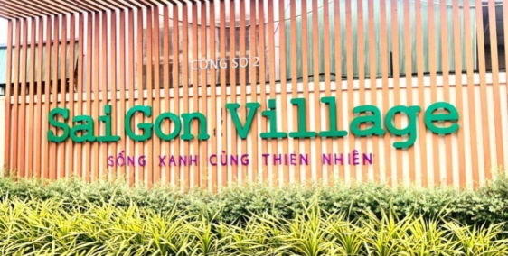 Bán đất thổ cư KDC - Sài Gòn Village 5x16, sổ riêng, giá 1ty850/ nền