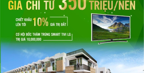 Bán đất nền dự án Khu đô thị Tài Lộc Phát