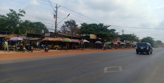 đất mặt tiền QL 14cngay KCN BECAMEX chỉ 320tr