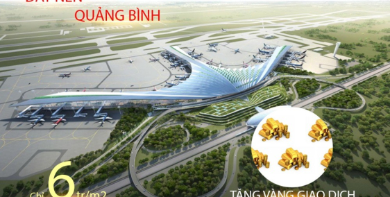 Cơ hộ đầu tư bất động sản sân bay cho những khách hàng đầu tư