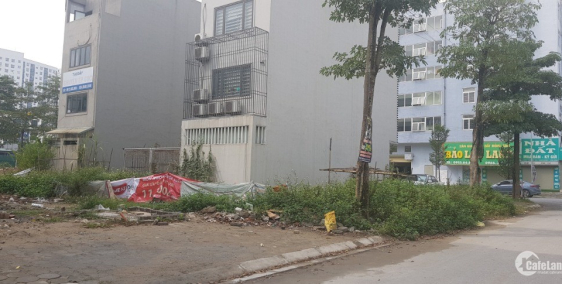 Liền kề 100m2 đường 14m Tây Nam B1.4 chung cư 6 tòa Thanh Hà Cienco 5 Tây Nam