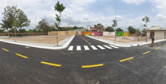 Đất nền KDC Long Điền ngay TTHC Bà Rịa - Vũng Tàu vị trí ngay mặt tiền, TT 12th