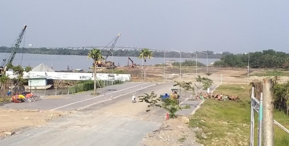 Đón đầu hạ tầng cầu Q9 và sân bay Long Thành. King Bay đang lên giá từng ngày