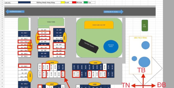 Độc quyền bán góc trục cạnh đường chính tại dự án FLC Hilltop Gia Lai