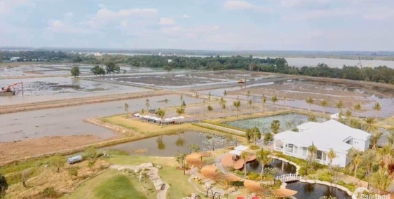 Dự án Saigon Garden Riverside Village đất nền biệt thự vườn ven sông