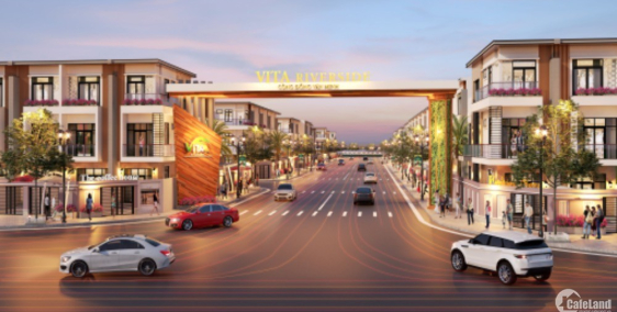 Dự án Vita Riverside đối thủ canh tranh của Suncasa Vsip2. Dt 65-80m2