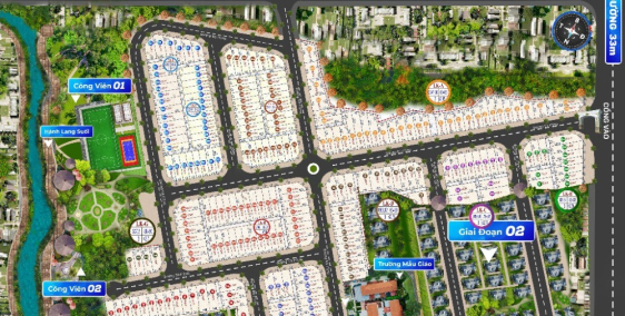 Mở bán 20 suất nội bộ dự án Vita Riverside Thành phố Mới Bình Dương chỉ 600 trệu