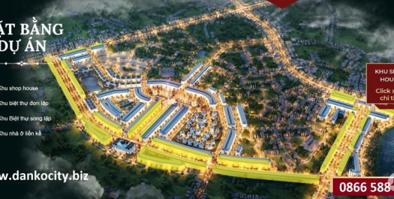 Shophouse Danko City Đường 30M cạnh TTTM DANKO PLAZA Liên hệ bảng giá