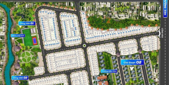 ĐẤT VSIP2 GIÁ ĐẦU TƯ CHỈ 540TR NHẬN NỀN XD NGAY