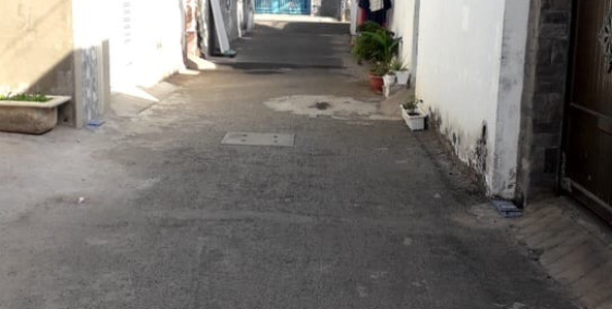 Bán đất. hẻm 5m rộng rãi, gần chợ ... khu dân trí cao