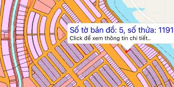 Bán lô đất mặt tiền đường 33m khu đô thị Long Hưng Biên Hòa