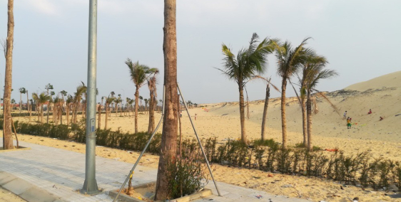 Đất nền ven biển duy nhất tại Quảng Bình