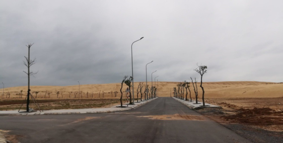 Tuyệt tác đất biển xã Nhân Trạch huyện Bố Trạch tỉnh Quảng Bình