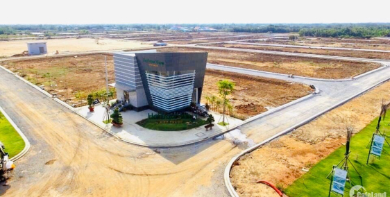 Đầu tư sinh lời ngay với đất nền ven sông tại Long An - LH: 0812512439