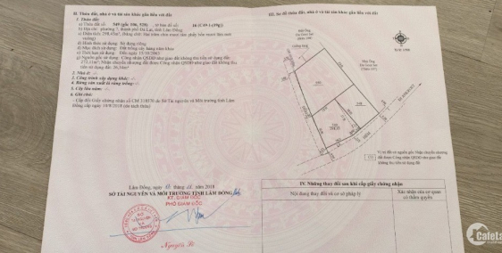 Bán Lô Đất Nghĩ Dưỡng 2 Mặt Tiền Đường Chính Măng Lin Giá Đầu Tư, Phường 7,ĐàLạt