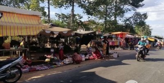 Bán Lô đất Chính chủ đường Nhựa Dầu Tiếng Bình Dương (250tr)