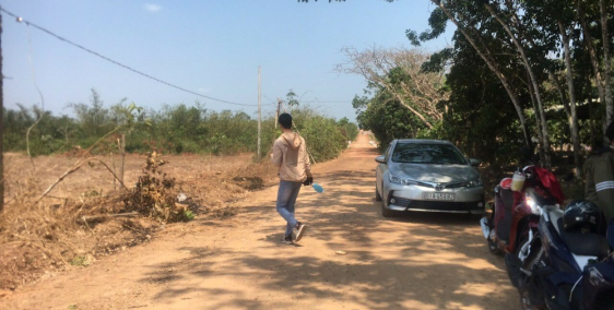 Chính chủ bán lô đất giáp suối Dầu Tiếng Bình Dương (350tr/1000m2)