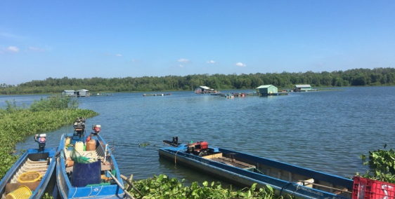 Kẹt tiền cần bán lô đất view hồ nghỉ dưỡng Dầu Tiếng Bình Dương