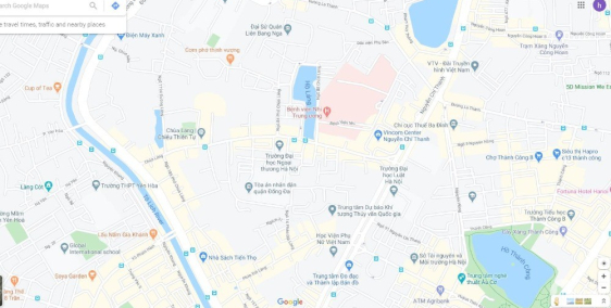 Chính chủ cần bán lô đất mặt hồ Chùa Láng vị trí rất đẹp, giá rẻ.