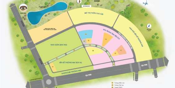 đất nền sổ đỏ khu kinh tế mới giá đầu tư thời covid-19