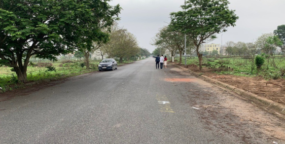 Duy nhất 3 lô đẹp nhất, mặt tiền 7m, nằm ngay trung tâm Quận - giá tốt nhất