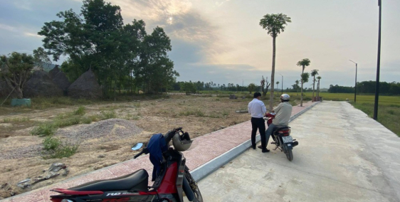 Bán đất xã Duy Trung, Duy Xuyên, có sổ chính chủ , cọc chỉ 50tr