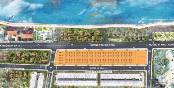 RA MẮT KHU ĐÔ THỊ KHÁNH VĨNH, VEN SÔNG CÁI NHA – CHỈ HƠN 4TRĐ/M2