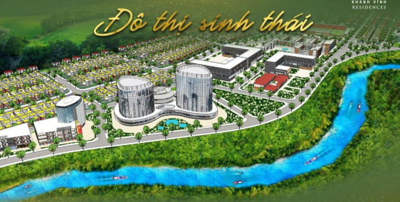 Khu đô thị đầu tiên và duy nhất tại phía Tây Nha Trang