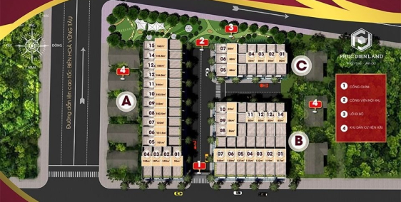 Đất nền KDC ngay trung tâm hành chính Bà Rịa, sổ đỏ chính chủ chỉ 1 tỷ 3/nền