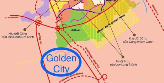 Đất nền cách sân bay Long Thành 4km, shr, công chứng ngay