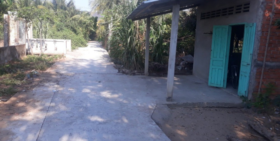 Bán lô đất giá đầu tư ngay UBND xã Đạo Thành, thổ cư, SHR, DT 5.3x21