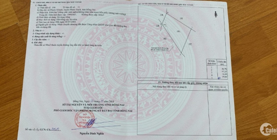 Bán các thửa đất trồng cây lâu năm ở Phước Khánh, giá chỉ 710tr/1000m2