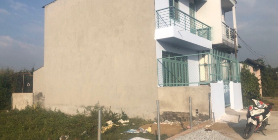 Bán gấp nền biệt thự 1 sẹt Dương Văn Thì  khu vực xã Phú Hữu , NT , ĐN