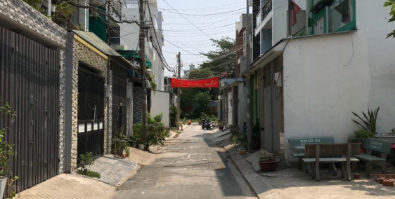 Đất nền khu dân cư An Sương, 64m2, giá 3.1 tỷ.