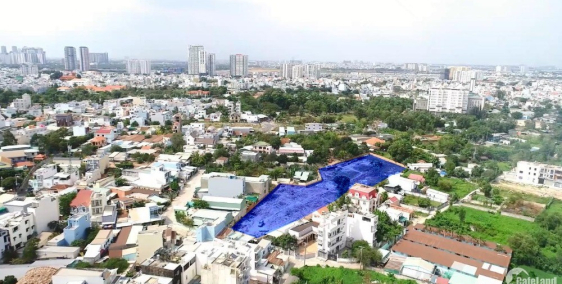 Cần bán lô đất thổ cư 100% MT Nguyễn Đôn Tiết, Bình Trưng Đông, Q2