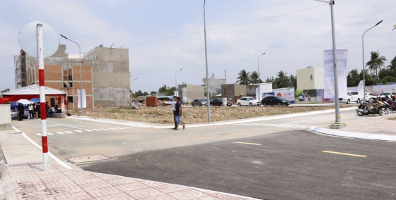 Mở bán 84 nền KDC Sài Gòn West Garden, 3,2 tỷ/ nền 60m2, SHR