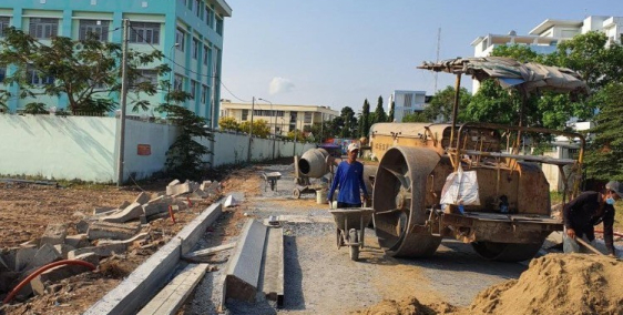 Bán đất thổ cư đối diện UBND phường Bình Hưng Hòa Quận Bình Tân