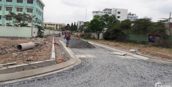 Bán đất nền Tân Kỳ Tân Quý, Q.Bình Tân giá chỉ 3,4 tỷ/nền, ngân hàng cho vay 70%