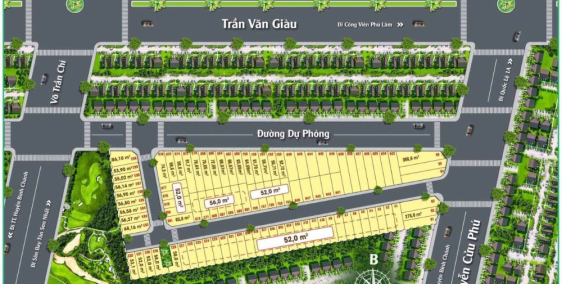 Đất nền SHR mặt tiền đường Nguyễn Cửu Phú, Cách KCN Tân Tạo chỉ 1Km