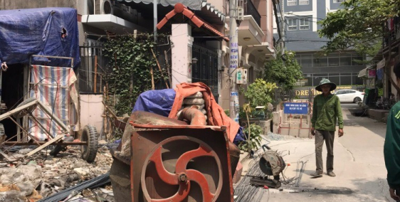 Kẹt tiền bán đất hẽm xe tải quay đầu, đối diện cc Dreamhome, gò vấp