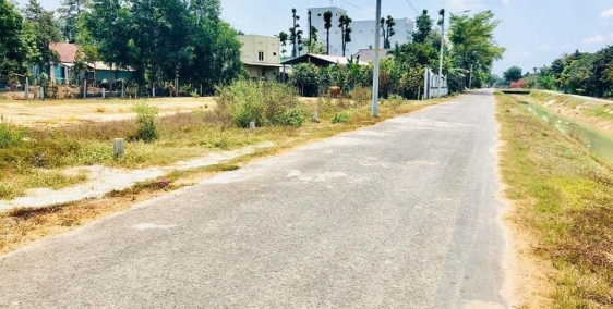 Tân thông hội, Củ chi. 5x21. Full thổ cư. Mt đường nhựa 12m. Giá 1ty340.